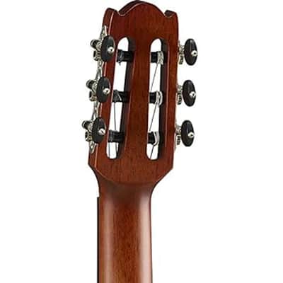 Yamaha NTX1 Nylon String Acoustic-Electric Cutaway Guitar - Natural image 8