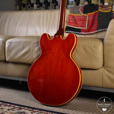 Gibson ES-335TDC 1963 Cherry Stoptail image 5
