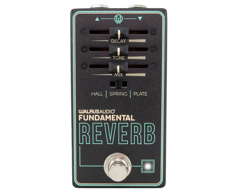 Walrus Audio Fundamental Series Reverb Pedal image 1