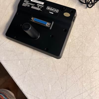 Simmons Titan 20 electric drum module with wire harness image 5