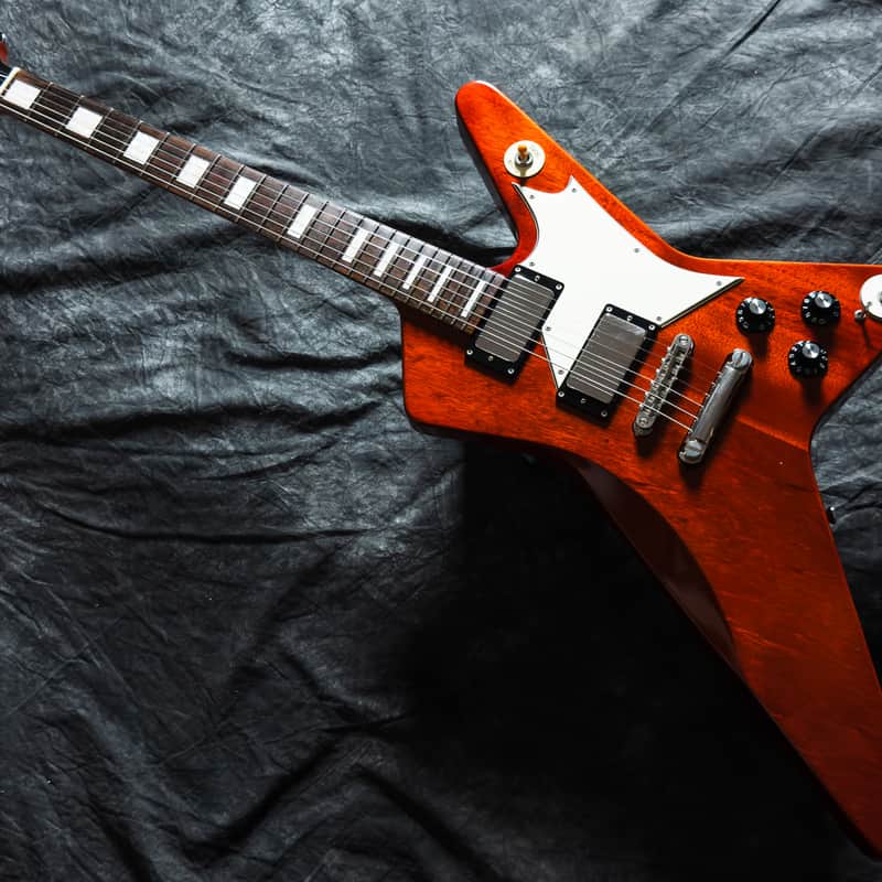 ESP Edwards E-CS-140 Crying Star Classic Galneryus Syu - 2015 - Natural- VERY GOOD condition