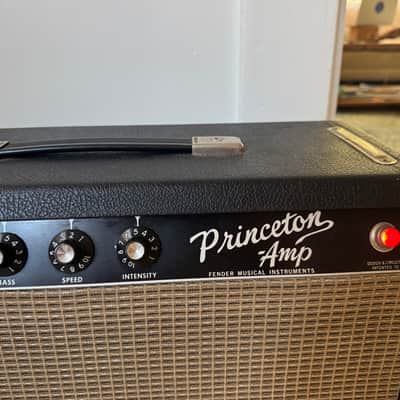 Fender Princeton 12-Watt 1x10" Guitar Combo 1964 - 1967 - Black Panel image 6