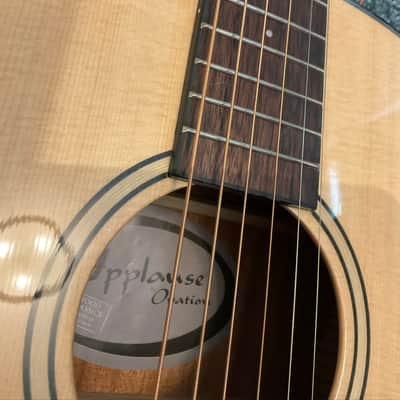 Ovation Applause Acoustic Guitar Wood Classics AAO96-4 Orchestra Model Natural Bild 8