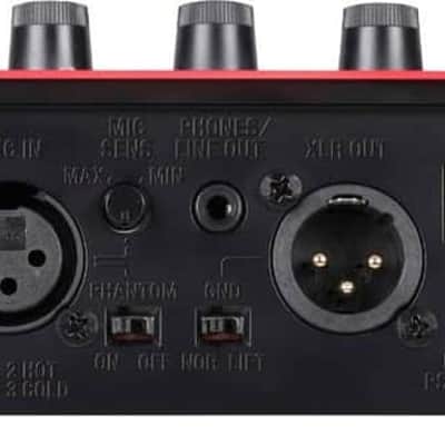 Boss VE-2 Vocal Harmonist Multi-Effect Guitar Pedal Unit - Red image 4