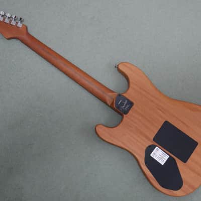 Fender Acoustasonic Stratocaster 2020 - Black/Natural image 4