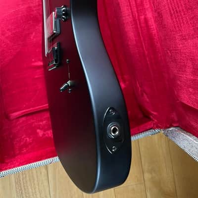 Fender Jim Root Artist Series Signature Jazzmaster - Made in US - 2023 - Flat Black image 6
