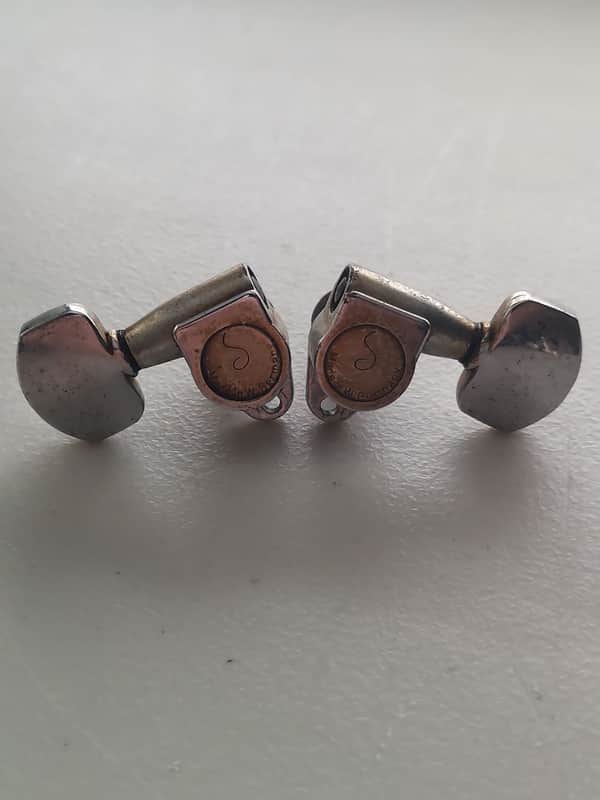 1970's (2) Schaller Tuners (T-173) image 1