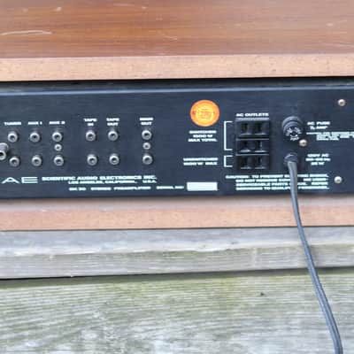 SAE preamp MK XXX  MK 30 - Natural image 8