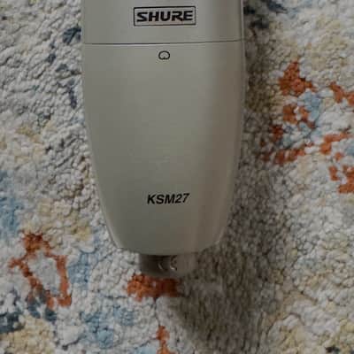 Shure KSM27 Large Diaphragm Cardioid Condenser Microphone 2000s - Champagne image 1