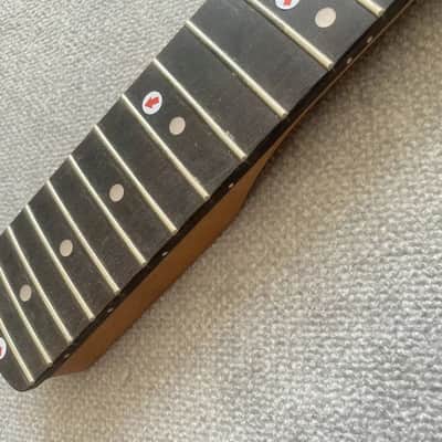 Left Hand Roasted Maple Guitar Neck, Rosewood 22 Frets Fingerboard image 10