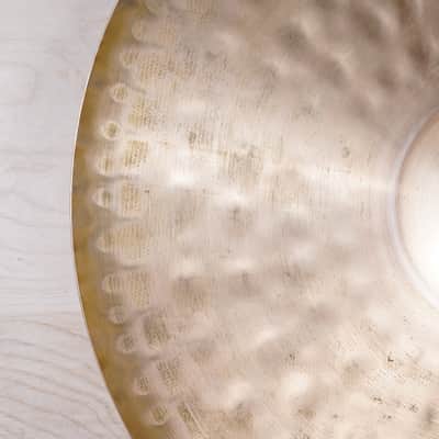 Paiste 14" Alpha Power Hi-Hat Cymbal (Bottom) Traditional image 10
