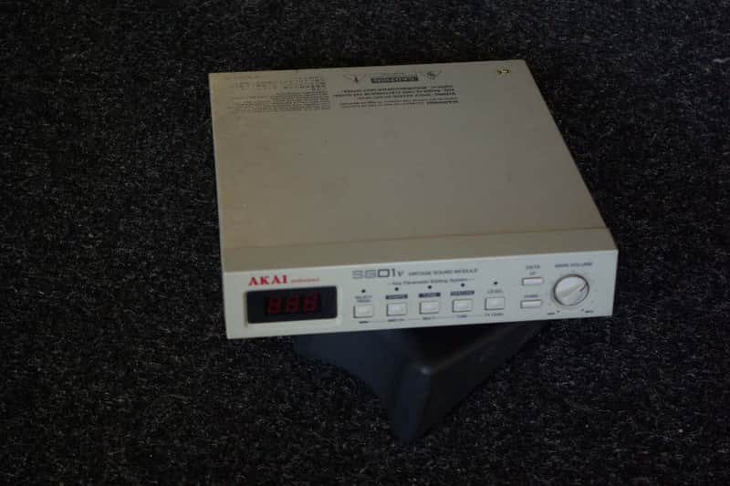 Akai SG01v Vintage Synth Sound Module image 1
