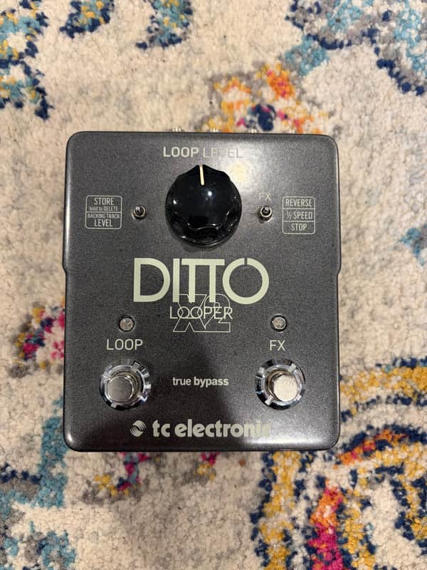 TC Electronic Ditto X2 Looper