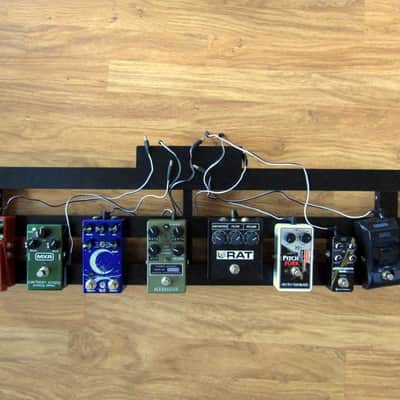 Pedalboard 30" x 9 1/2" Handmade - Orion image 5