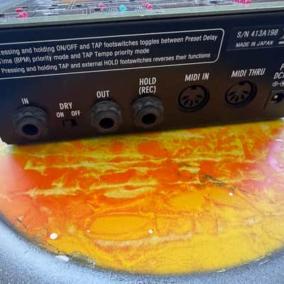Free The Tone FT-1Y Flight Time Digital Delay image 3