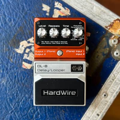 Hardwire DL-8 Delay Looper | Reverb