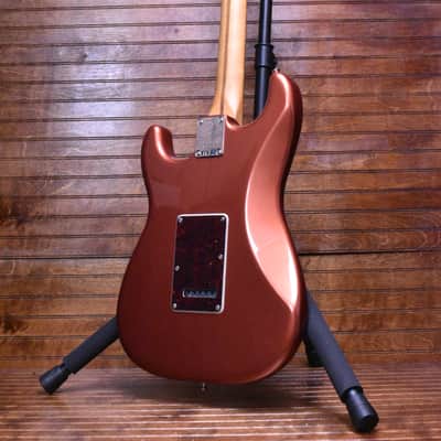 Fender Player Plus Stratocaster®, Pau Ferro Fingerboard, Aged Candy Apple Red image 3