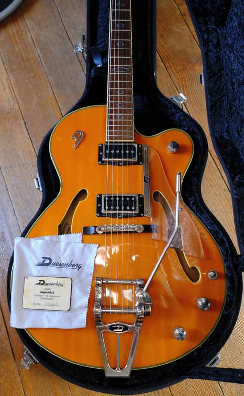 Immagine Duesenberg Imperial Orange - 1