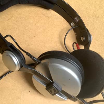 Sennheiser Amperior Headphones / aluminum cups / the improved HD 25 model / very rare image 6