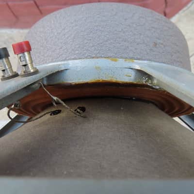 JBL 1970 D-130F 15" SPEAKER 8 ohm WALDOM RECONED image 8