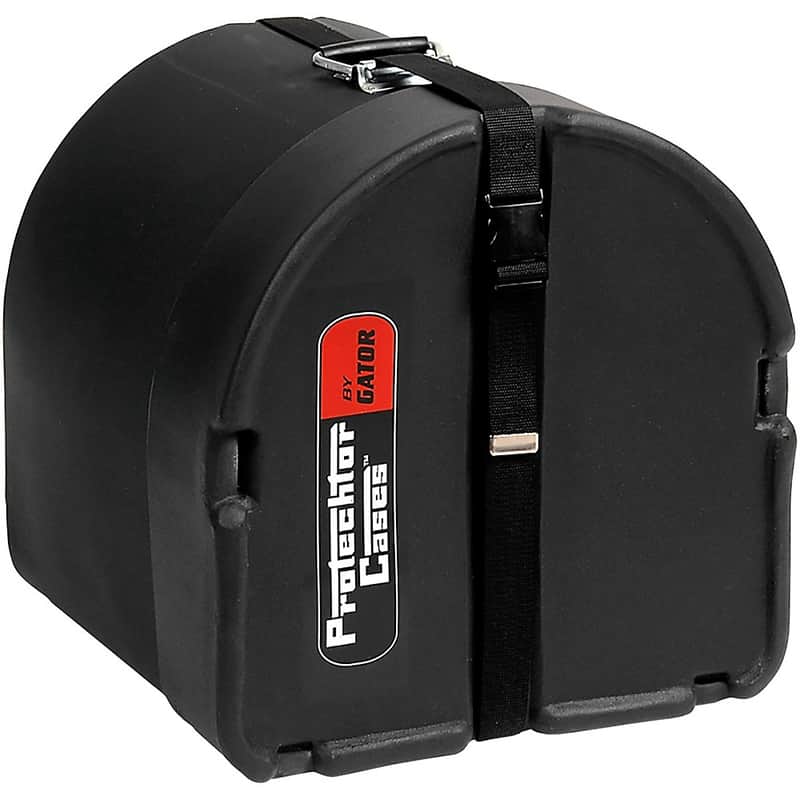 Protechtor Cases Protechtor Classic Tom Case Regular 8 x 8 in. Black image 1