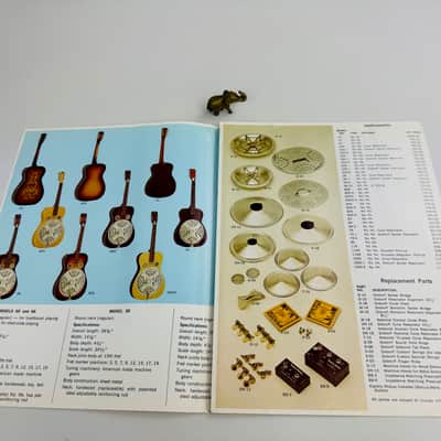 Dobro Tri-Fold Brochure (c. 1973)