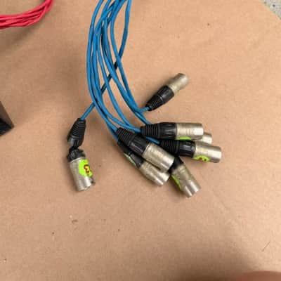 ProCo Helix Standard 50 Foot Professional Multichannel Audio Cable System Snake 24x4 image 13