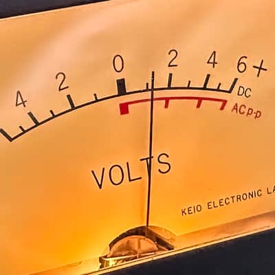 Korg MS-50 Analog Modular Synth Desktop Module from 1978 // Very Rare & Unusual Beautiful Condition Bild 4