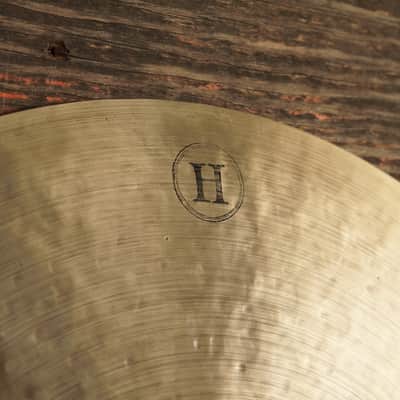 Hayden Custom 22” Dark Vintage Ride Cymbal - 2564g image 2