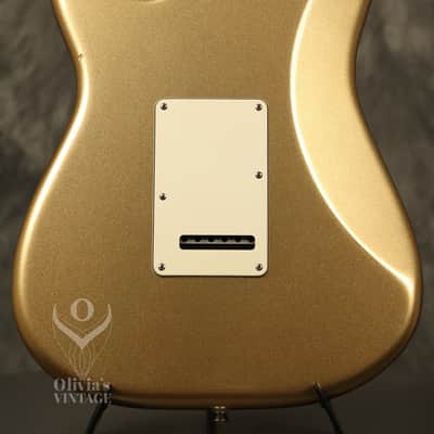 2014 Fender 60th Anniversary American Standard Stratocaster Aztec Gold image 17