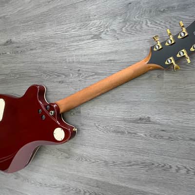 EVH SA-126 Special QM - Tobacco Sunburst EVH SA-126 Special Semi-Hollow Electric guitar - UNPLAYED in Case image 19
