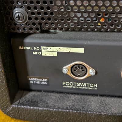 PRS Archon 2-Channel 100-Watt Guitar Amp Head 2014 - 2020 - Black image 6