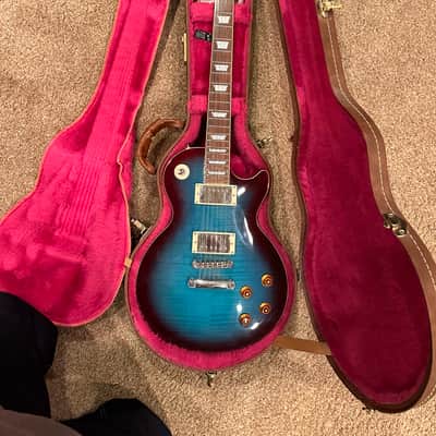 Epiphone Les Paul Standard Pro 60's - Blueberry Burst image 1