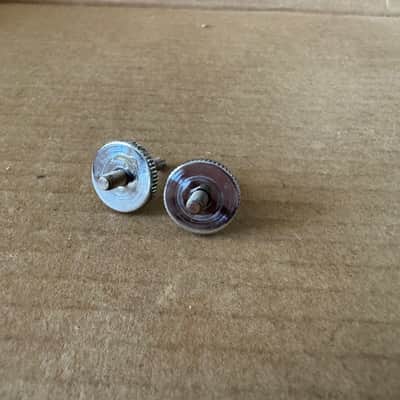 Gibson Vintage 1968 Les Paul ABR 1 Patent # Bridge Studs Thumb Wheels ES SG 1969 1971 1972 1973 image 1