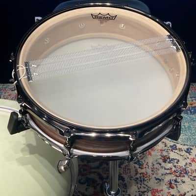Noble & Cooley - 3.875x14" Special Edition SS-SASSAFRAS Model Snare Drum 2025 - Lacquer over SE Wood image 20