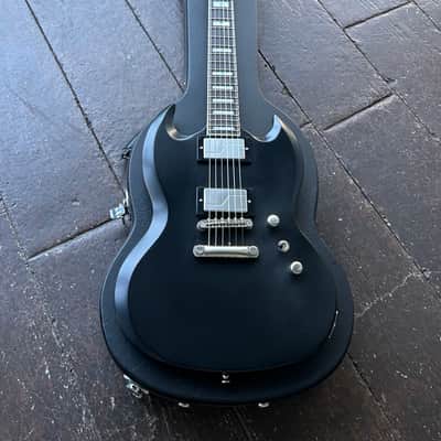 Epiphone SG Prophecy 2021 - Aged Jet Black Metallic image 1