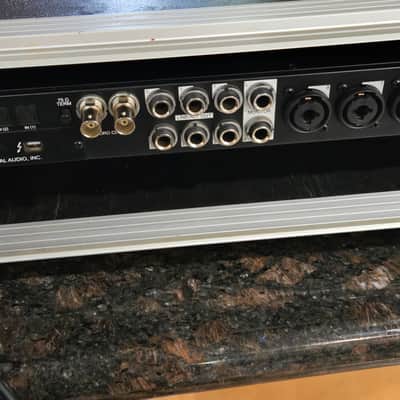 Universal Audio Apollo 8p QUAD Thunderbolt 2 Audio Interface 2010s - Black image 6