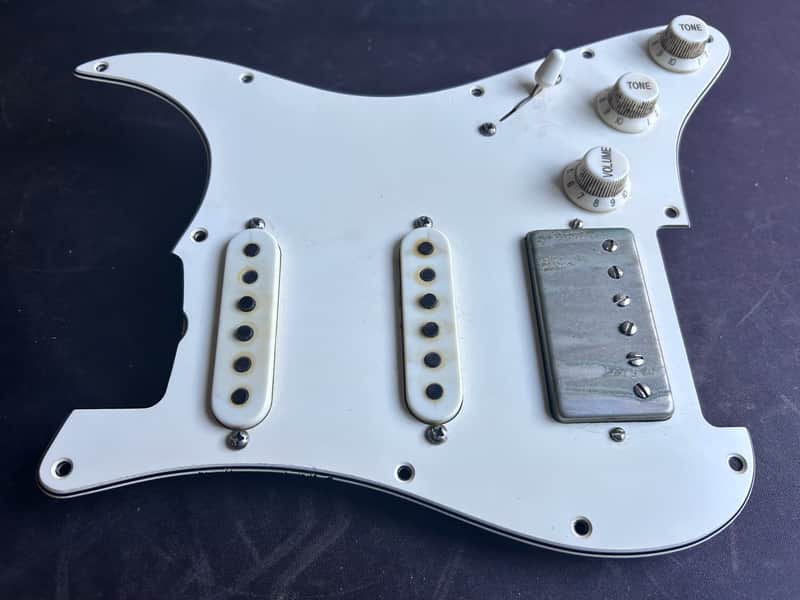 Fender Stratocaster HSS Loaded pickguard by TMG image 1