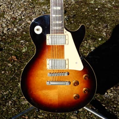 Burny RLG-50 Singlecut 1980s Tobaccoburst image 1