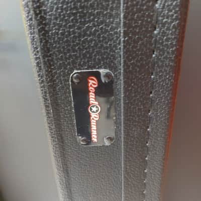 Road Runner Electric Guitar/Strat Hard Case - Black (USED) image 3