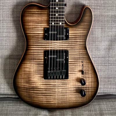 Warmoth T-Style Acoustic/Electric Hybrid image 1