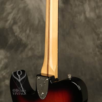2019 Fender American Original 70's Telecaster Custom 3-Tone Sunburst image 23