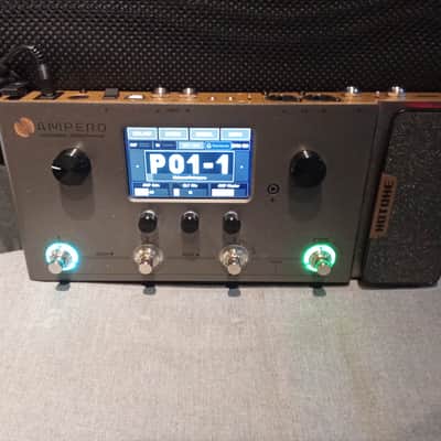 Pedalera Hotone MP-100 Ampero Amp Modeler / Effects Processor 2024 - Black image 6