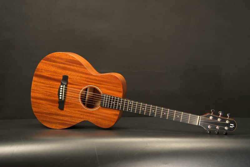 Natasha L2 - Full Mahogany Acoustic Guitar 2023 - Satin image 1