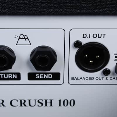 Orange Super Crush 100 Electric Guitar Amplifier 100 Watt 1 x 12 Combo Amp Bild 13