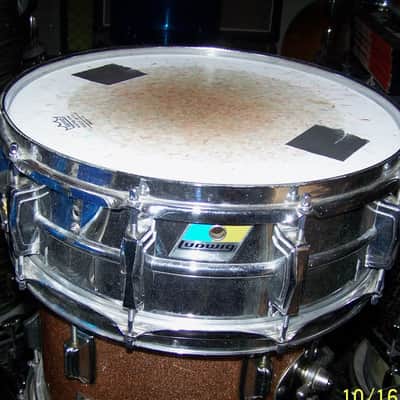 1971 Ludwig No. 400 Supraphonic Snare Drum image 9