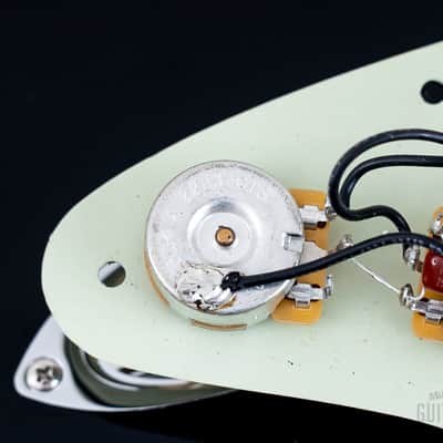 Fender Stratocaster Partscaster, American Vintage II & American Original w/ V Neck, Robert Cray Pickups, Case image 20