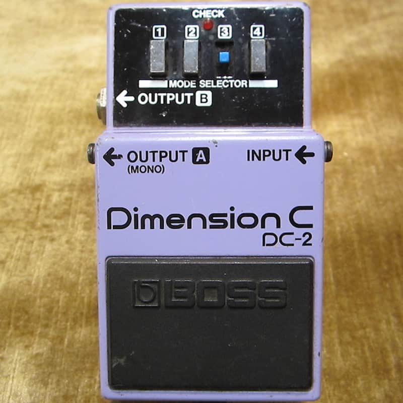 Boss DC-2 Dimension C | Reverb Boss DC-2 Dimension C | Reverb