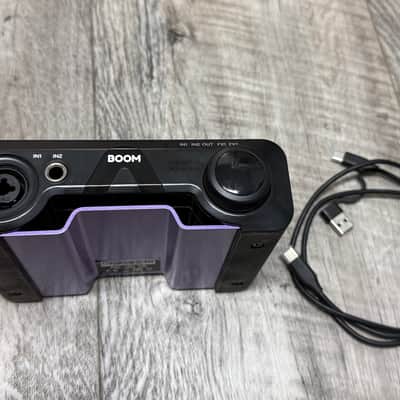 Apogee BOOM 2-Channel USB Audio Interface 2022 - Present - Purple image 2