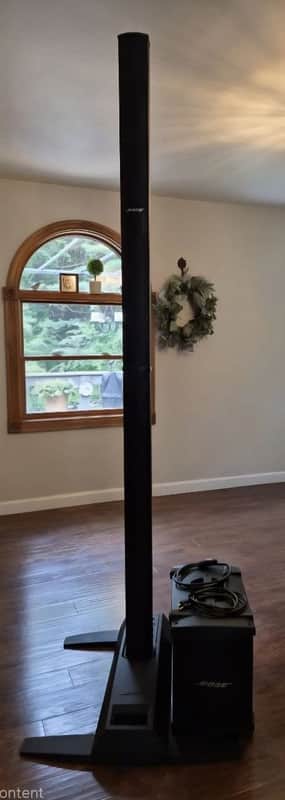 Bose L1 Model 2 Speaker with B1 Bass